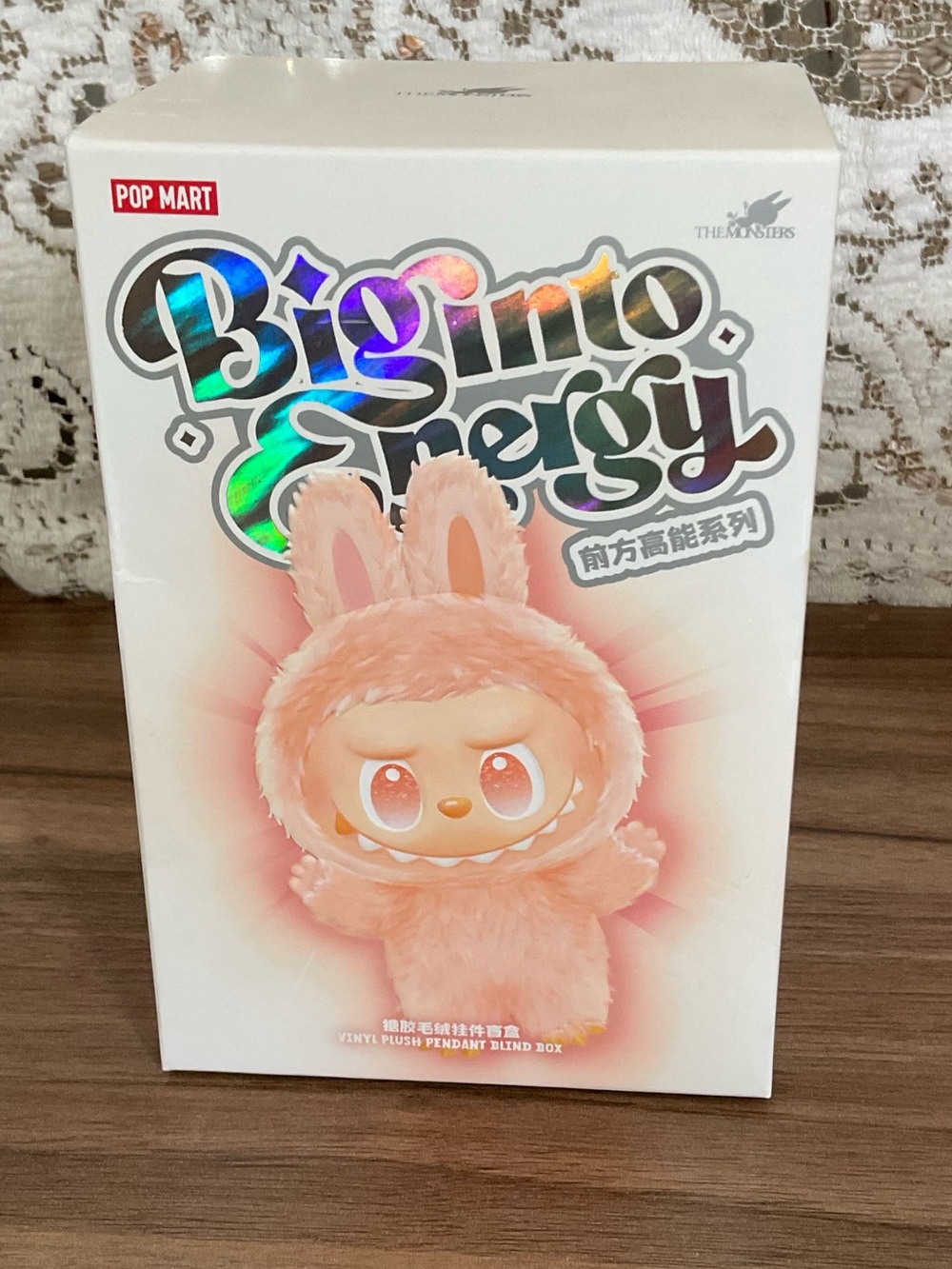 Big Into Energy Pink Plush Figurine… BLIND BOX.